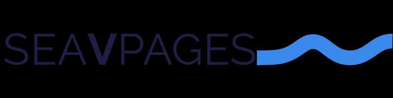 Sea-V Pages Logo
